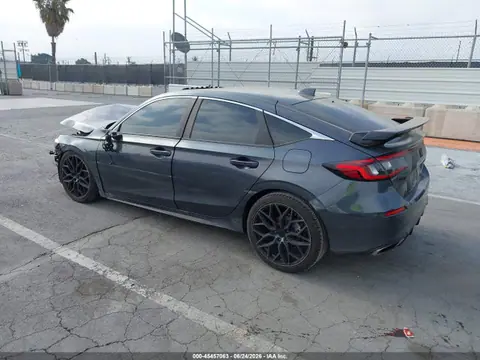 2024 Honda Civic Sport Touring VIN 19XFL1H85RE024817 фото 3
