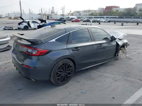 2024 Honda Civic Sport Touring VIN 19XFL1H85RE024817 фото 4