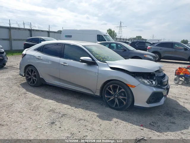 2017 Honda Civic Sport VIN SHHFK7H42HU305869 фото 1