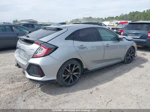 2017 Honda Civic Sport VIN SHHFK7H42HU305869 фото 4