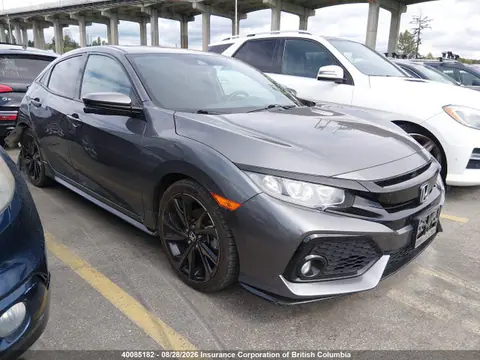 SHHFK7H47HU304720 — 2017 Honda Civic Sport, Задняя часть справа (Right Rear), фото до ремонта