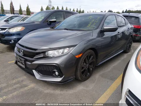 2017 Honda Civic Sport VIN SHHFK7H47HU304720 фото 2