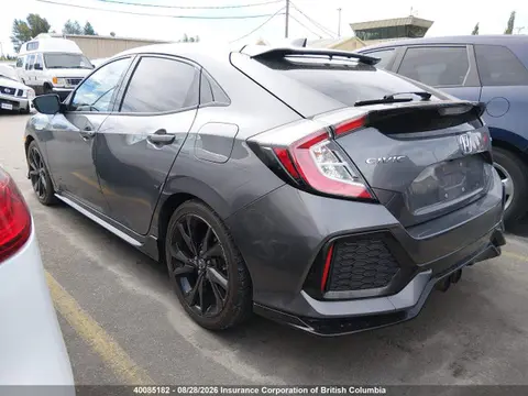 2017 Honda Civic Sport VIN SHHFK7H47HU304720 фото 3