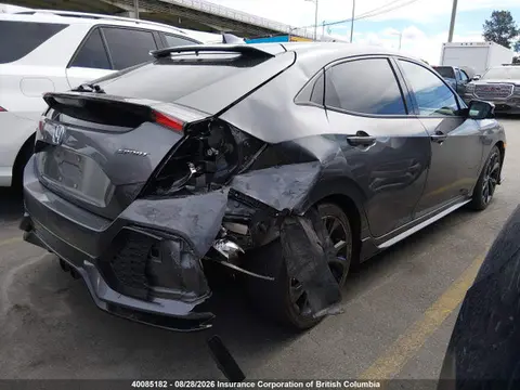2017 Honda Civic Sport VIN SHHFK7H47HU304720 фото 4