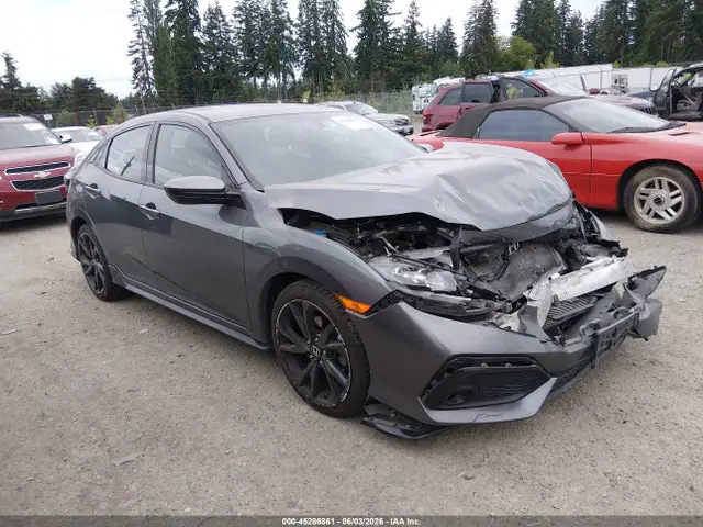 SHHFK7H49HU404060 — 2017 Honda Civic Sport, Естественный износ (Normal Wear & Tear), фото до ремонта