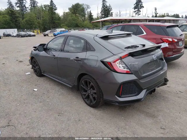 SHHFK7H49HU404060 — 2017 Honda Civic Sport, фото 3 с аукциона IAAI 14.10.2026, Естественный износ