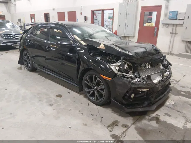 2017 Honda Civic Sport VIN SHHFK7H46HU409233 фото 1