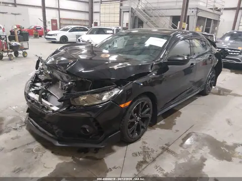 2017 Honda Civic Sport VIN SHHFK7H46HU409233 фото 2