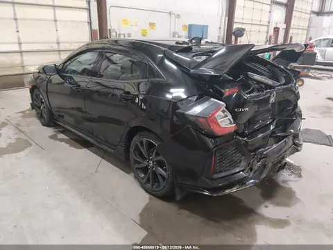 2017 Honda Civic Sport VIN SHHFK7H46HU409233 фото 3