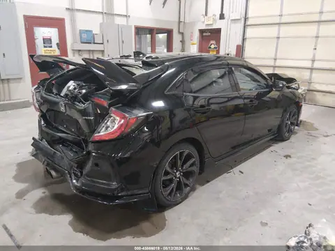 2017 Honda Civic Sport VIN SHHFK7H46HU409233 фото 4