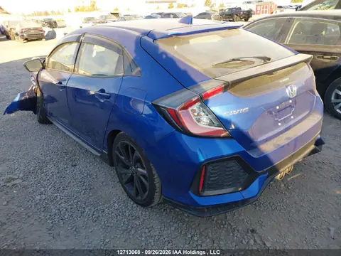 2018 Honda Civic Sport VIN SHHFK7H40JU301499 фото 3