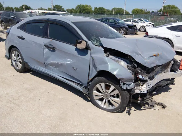 2018 Honda Civic Sport VIN SHHFK7H41JU208149 фото 1