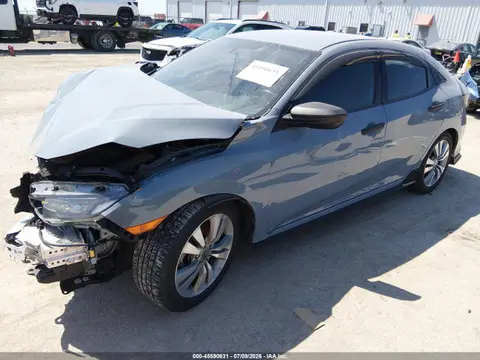 2018 Honda Civic Sport VIN SHHFK7H41JU208149 фото 2