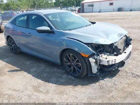 SHHFK7H44JU213510 — 2018 Honda Civic Sport, Передняя часть (Front End), фото до ремонта