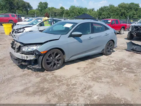 2018 Honda Civic Sport VIN SHHFK7H44JU213510 фото 2
