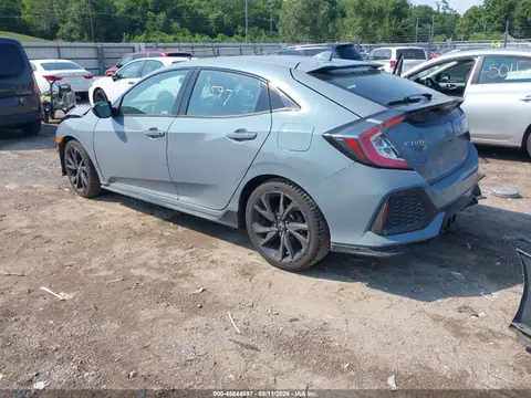 2018 Honda Civic Sport VIN SHHFK7H44JU213510 фото 3