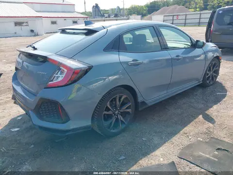 2018 Honda Civic Sport VIN SHHFK7H44JU213510 фото 4
