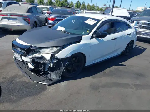 2018 Honda Civic Sport VIN SHHFK7H46JU423302 фото 2