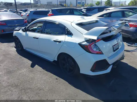 2018 Honda Civic Sport VIN SHHFK7H46JU423302 фото 3