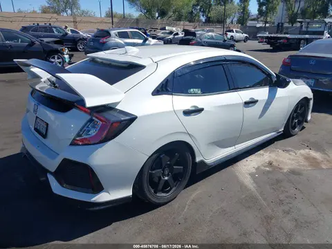 2018 Honda Civic Sport VIN SHHFK7H46JU423302 фото 4