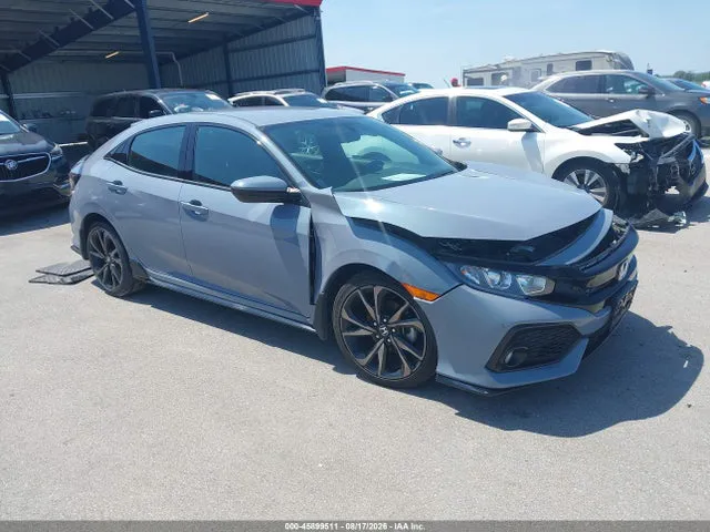 2018 Honda Civic Sport VIN SHHFK7H44JU234034 фото 1