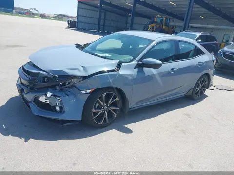 2018 Honda Civic Sport VIN SHHFK7H44JU234034 фото 2