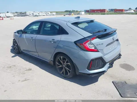 2018 Honda Civic Sport VIN SHHFK7H44JU234034 фото 3