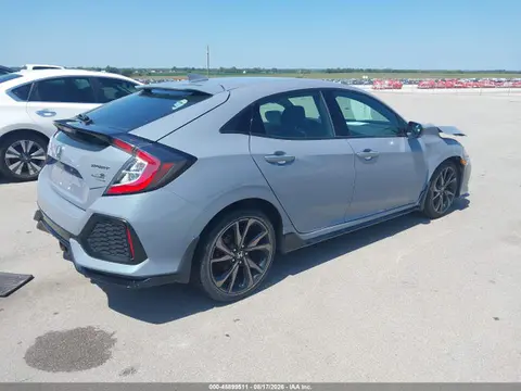 2018 Honda Civic Sport VIN SHHFK7H44JU234034 фото 4