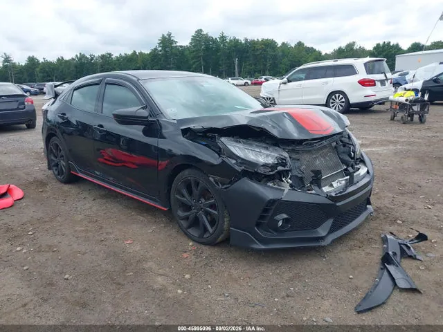 2018 Honda Civic Sport VIN SHHFK7H41JU408111 фото 1