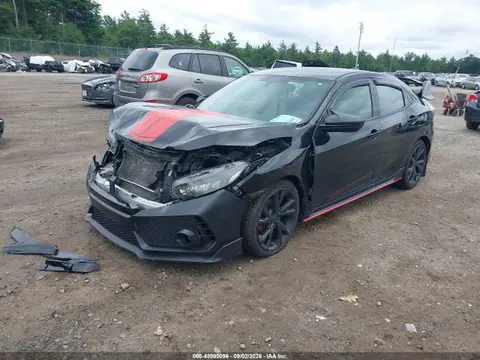 2018 Honda Civic Sport VIN SHHFK7H41JU408111 фото 2