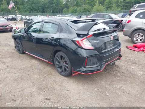 2018 Honda Civic Sport VIN SHHFK7H41JU408111 фото 3