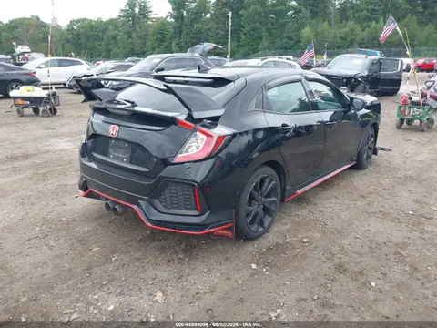 2018 Honda Civic Sport VIN SHHFK7H41JU408111 фото 4