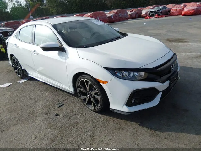 2018 Honda Civic Sport VIN SHHFK7H49JU425349 фото 1