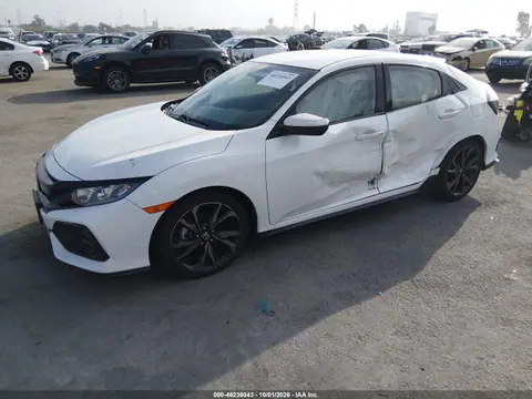 2018 Honda Civic Sport VIN SHHFK7H49JU425349 фото 2