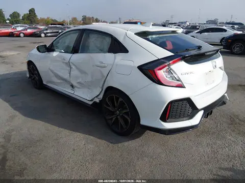 2018 Honda Civic Sport VIN SHHFK7H49JU425349 фото 3