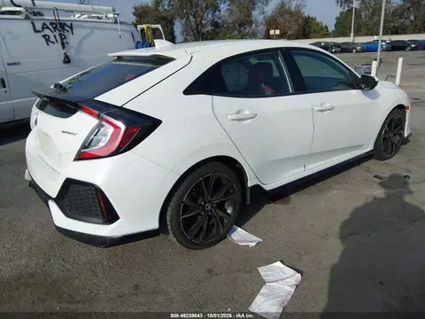 2018 Honda Civic Sport VIN SHHFK7H49JU425349 фото 4