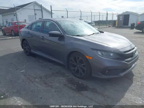 2019 Honda Civic Sport VIN 2HGFC2F86KH013118 фото 1
