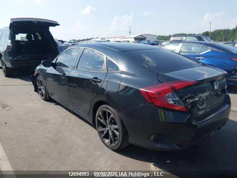 2019 Honda Civic Sport VIN 2HGFC2F86KH018688 фото 4