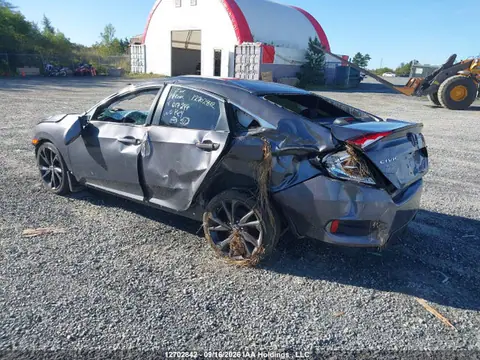 2019 Honda Civic Sport VIN 2HGFC2F84KH017247 фото 3