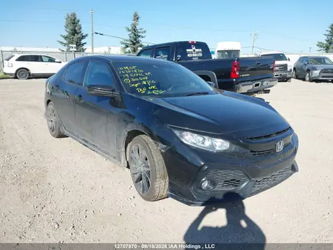 SHHFK7H40KU302508 — 2019 Honda Civic Sport, Задняя часть (Rear), фото до ремонта