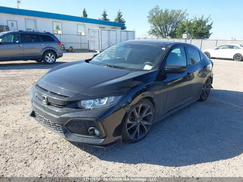 2019 Honda Civic Sport VIN SHHFK7H40KU302508 фото 2