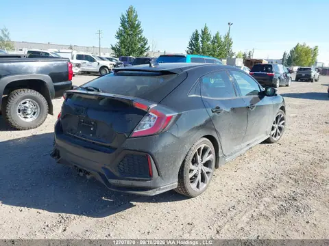 2019 Honda Civic Sport VIN SHHFK7H40KU302508 фото 4