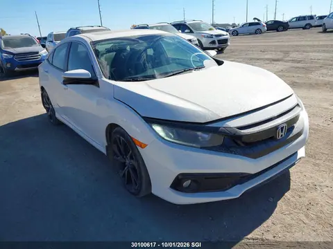 2019 Honda Civic Sport VIN 2HGFC2F83KH021970 фото 1