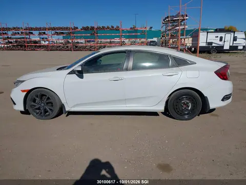 2019 Honda Civic Sport VIN 2HGFC2F83KH021970 фото 13