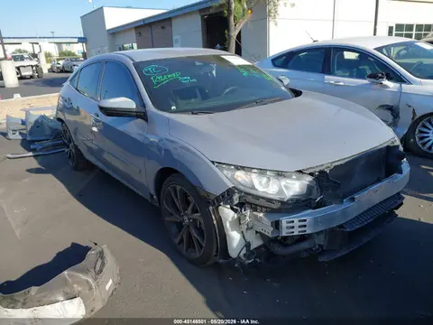 SHHFK7H49KU420458 — 2019 Honda Civic Sport, Задняя часть справа (Right Rear), фото до ремонта