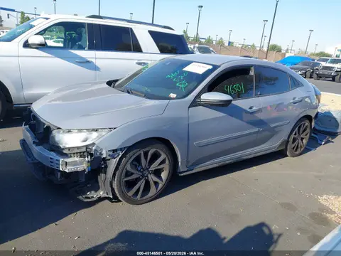 2019 Honda Civic Sport VIN SHHFK7H49KU420458 фото 2