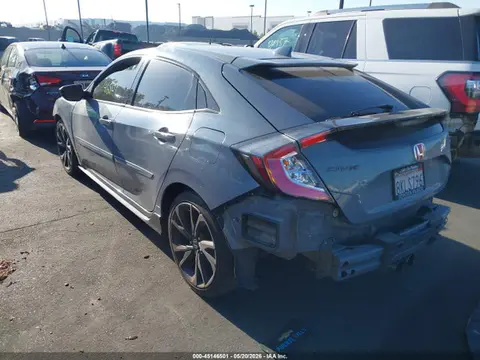 2019 Honda Civic Sport VIN SHHFK7H49KU420458 фото 3
