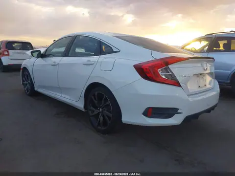2019 Honda Civic Sport VIN 2HGFC2F81KH553881 фото 3