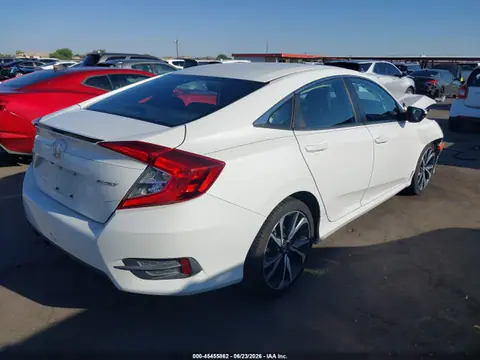 2019 Honda Civic Sport VIN 2HGFC2F81KH553881 фото 4