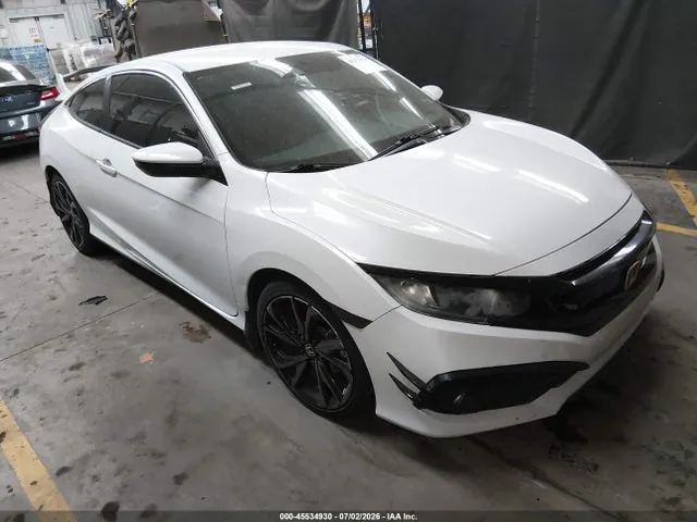 2019 Honda Civic Sport VIN 2HGFC4B8XKH309549 фото 1